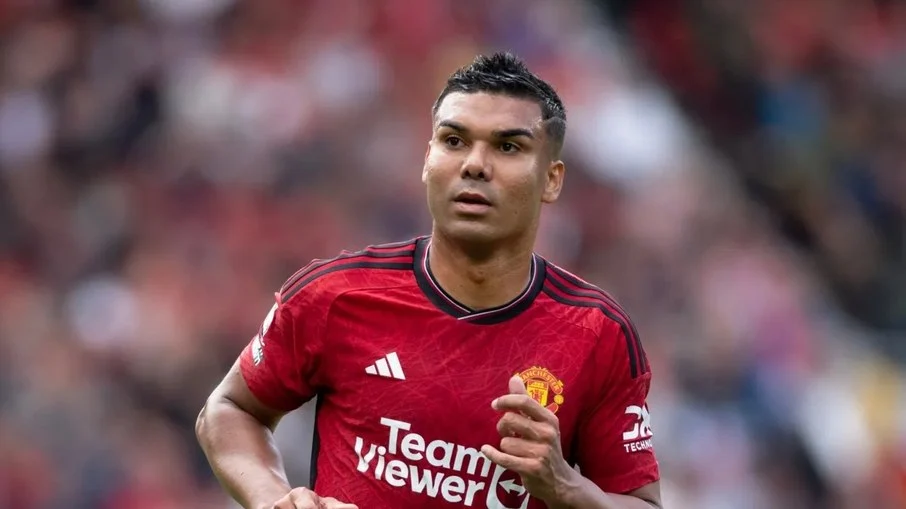 Casemiro deixa o manchester united: volante capitão da seleção brasileira