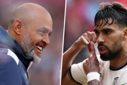 Nuno espírito santo ‘pressiona’ lucas paquetá por solução no west