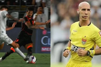 Sálvio spínola detona arbitragem de santos x corinthians no paulistão