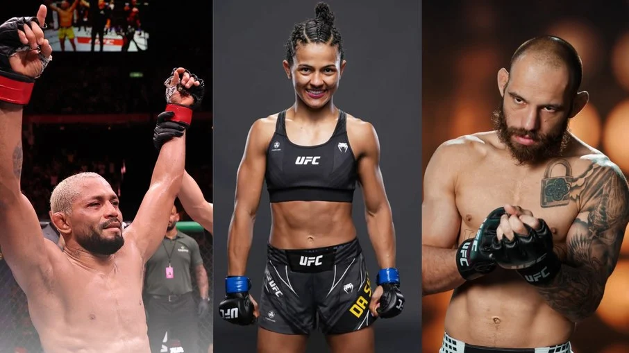 Ufc 324: onde assistir e acompanhar os brasileiros jean silva,