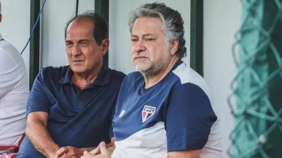 Muricy ramalho anuncia saída do são paulo em carta emocionante,