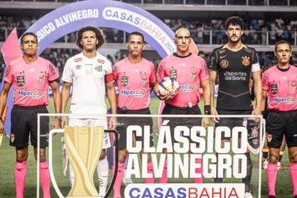 Fpf pune árbitro de santos x corinthians: lucas canetto bellote