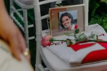 Emocionante homenagem a fernandão no casamento do filho enzo bizzotto