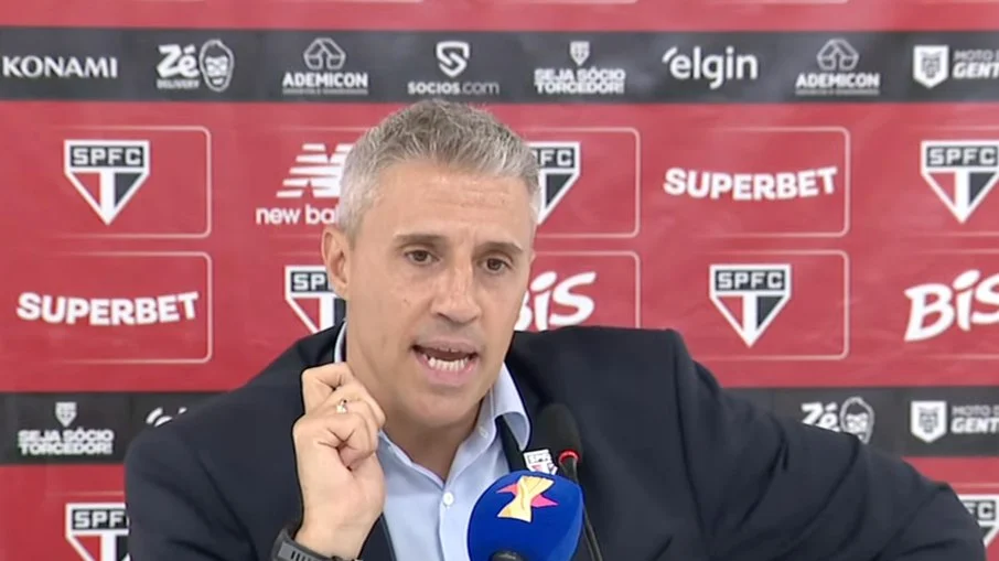 Hernan crespo desabafa: ‘ganhar é uma exceção’ no são paulo