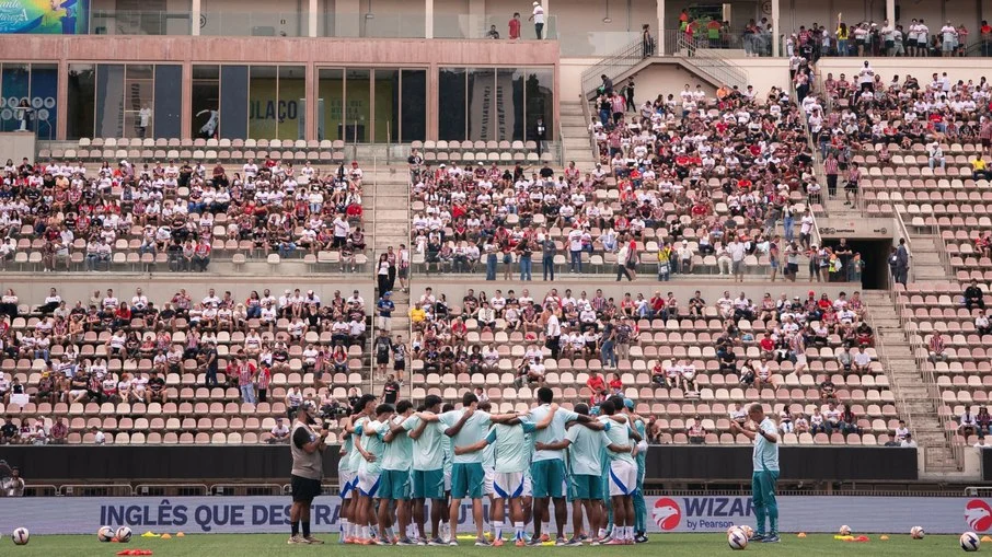 Cruzeiro abre o placar contra são paulo na grande final