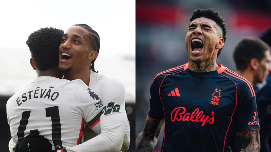 Show brasileiro na premier league: estêvão, joão pedro, igor jesus