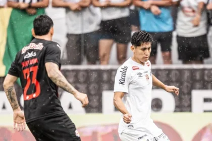 Santos decepciona como mandante na neo química arena: sem chutes