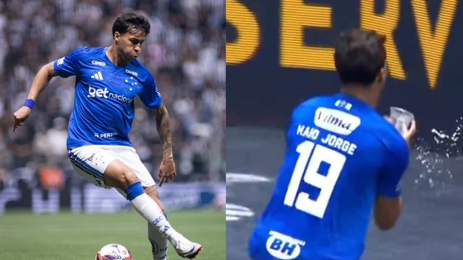 Kaio jorge, o ‘carrasco’ do galo: atacante do cruzeiro coleciona