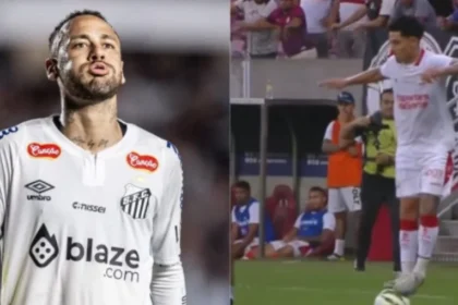 Neymar se irrita com lance polêmico no pernambucano e dispara: