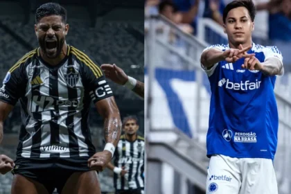 Clássico mineiro ferve: kaio jorge chama hulk de ‘chorão’ e