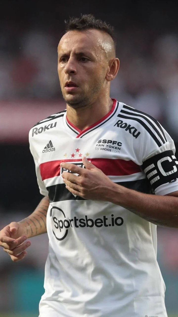 A vez de rafinha: ídolos do são paulo que marcaram