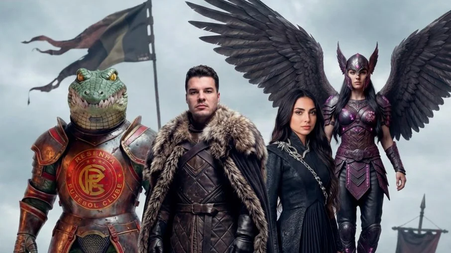 Resenha fc, tricampeão brasileiro de futebol 7, une forças com