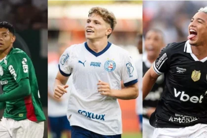 Brasileirão 2026: conheça as 6 joias raras que prometem brilhar