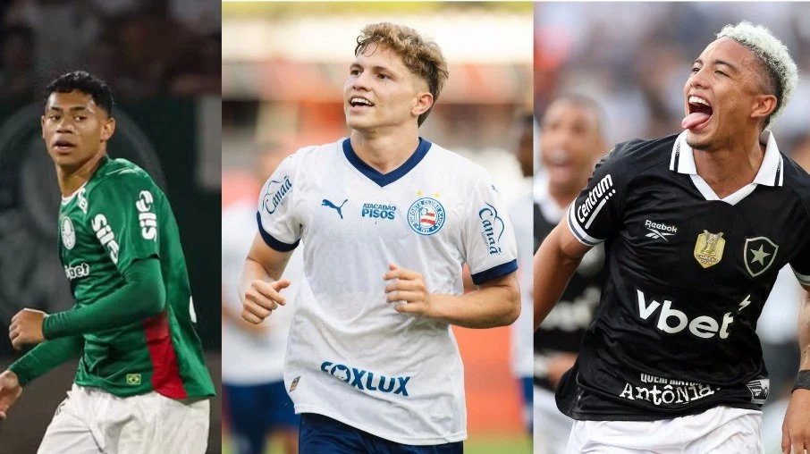 Brasileirão 2026: conheça as 6 joias raras que prometem brilhar