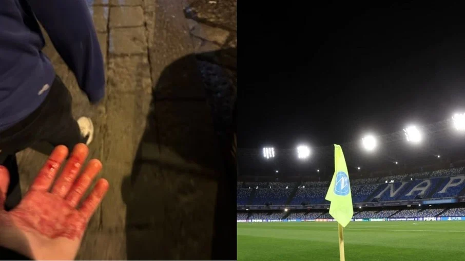 Torcedores do chelsea são vítimas de emboscada violenta por ultras