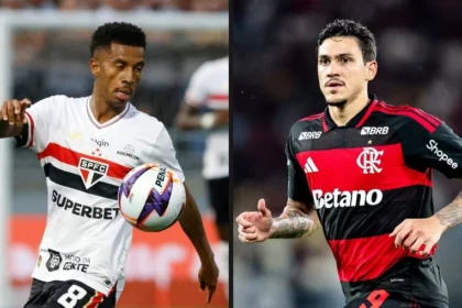 São paulo x flamengo: crise tricolor contra o atual campeão