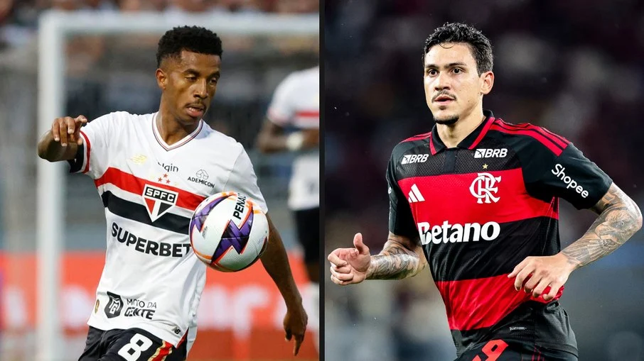 São paulo x flamengo: crise tricolor contra o atual campeão