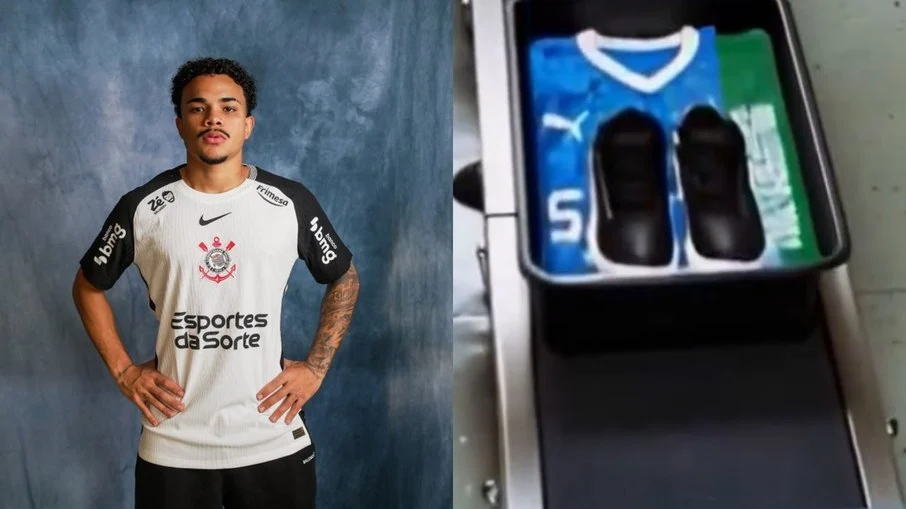 Corinthians causa choque cultural ao anunciar kaio césar: gesto com