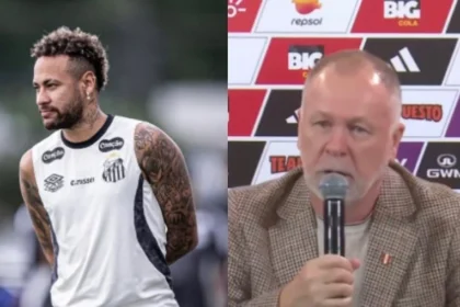 Mano menezes, novo técnico do peru, alfineta neymar por ‘dançar