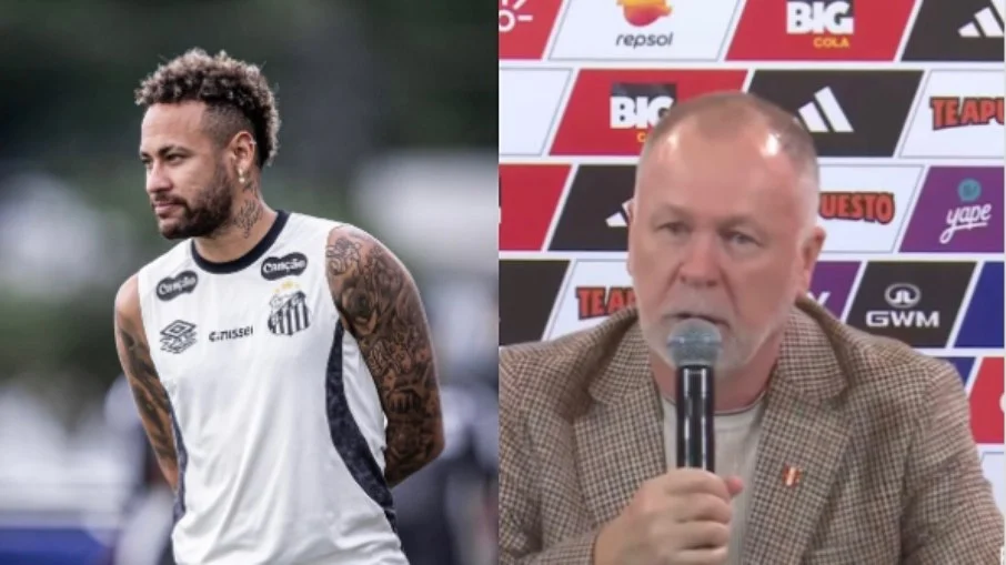 Mano menezes, novo técnico do peru, alfineta neymar por ‘dançar