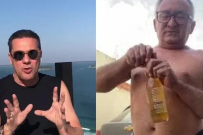 Vanderlei luxemburgo vira ‘divo’ da praia e viraliza nas redes