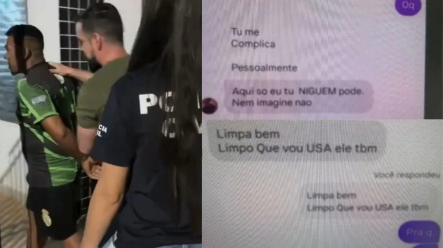 Falso agente de futebol é preso em goiás por abusar