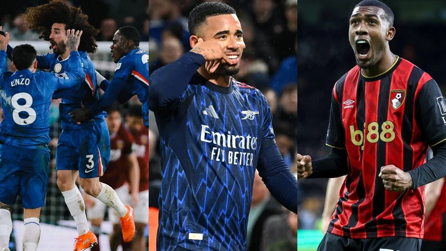 Sábado de gala para brasileiros na premier league: joão pedro