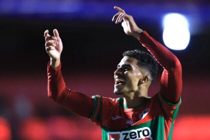 Derrota do são paulo para a portuguesa: gols de calleri