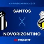 Santos x novorizontino: guia completo da transmissão ao vivo pela jovem pan