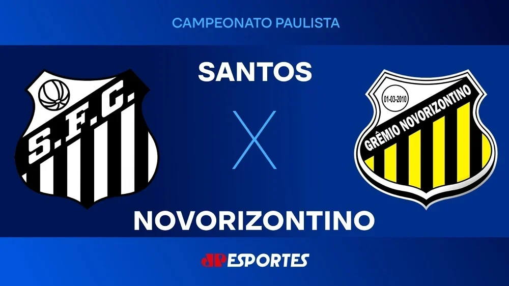 Santos x novorizontino: guia completo da transmissão ao vivo pela jovem pan