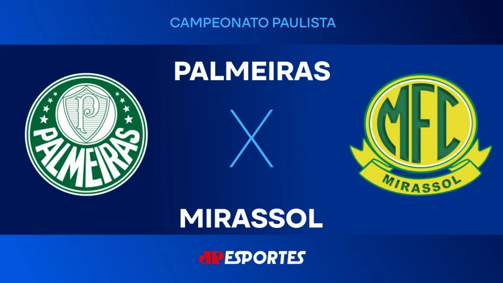 Palmeiras x mirassol: guia completo da transmissão ao vivo pela