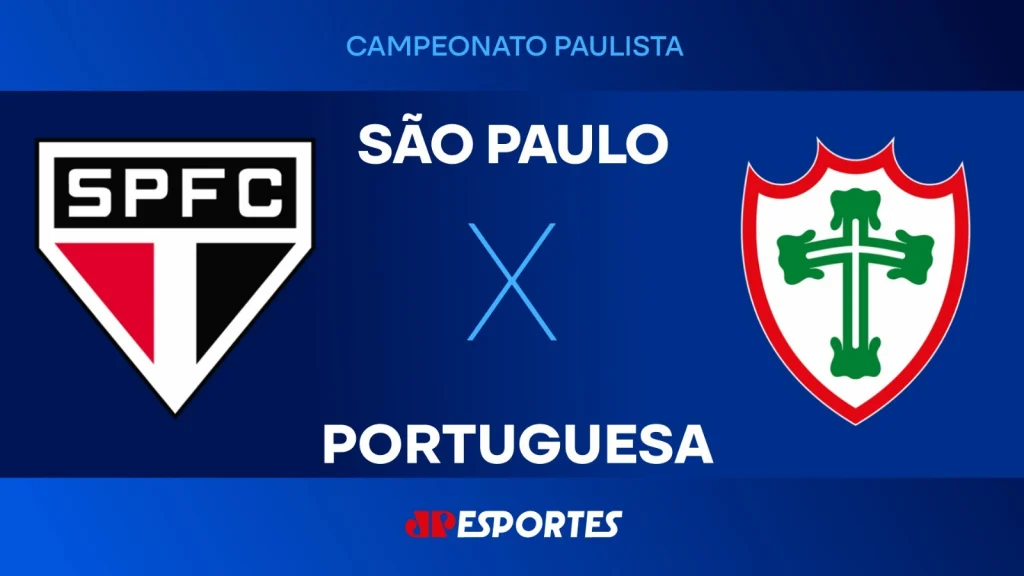 São paulo x portuguesa: onde assistir ao vivo pela jovem