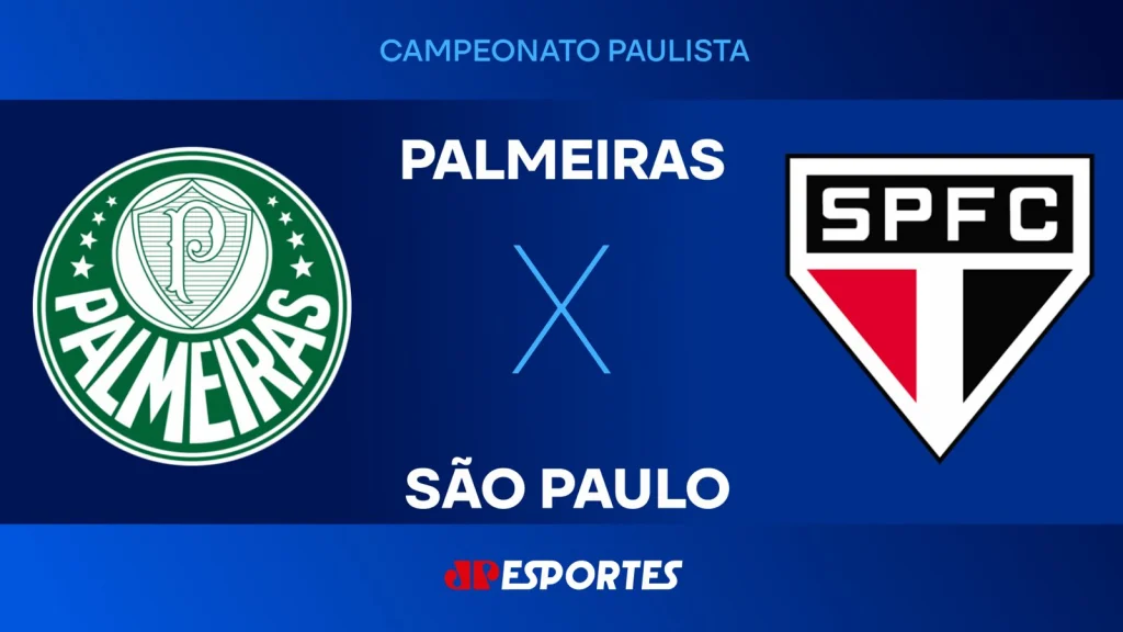 Palmeiras x são paulo: transmissão ao vivo da jovem pan