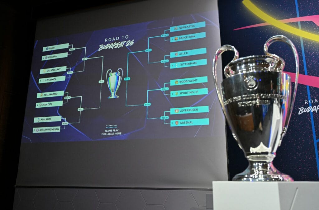 Champions league: duelos de peso marcam as oitavas de final