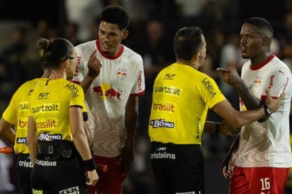 Bragantino pune zagueiro gustavo marques por falas machistas