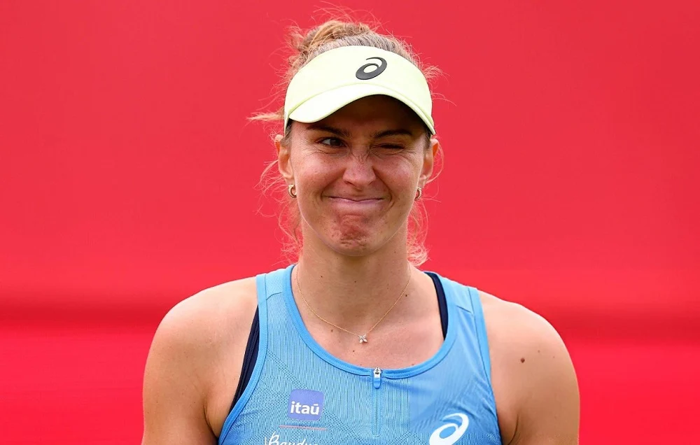 Eliminação de bia haddad no qualificatório do wta 1000 de