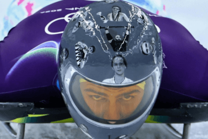 PolĂŞmica nos jogos de inverno: atleta ucraniano desclassificado por capacete