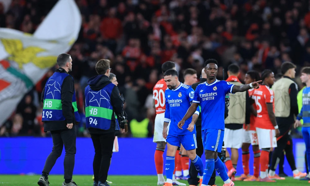 Caso de racismo na champions: acusação de vini jr. E