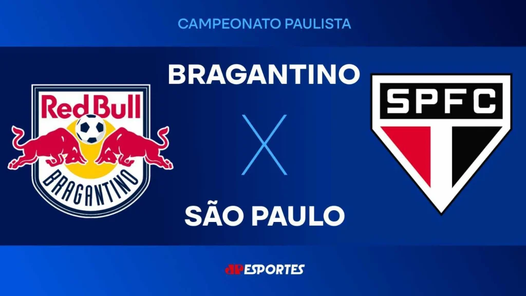 Bragantino x são paulo: onde assistir e detalhes da transmissão