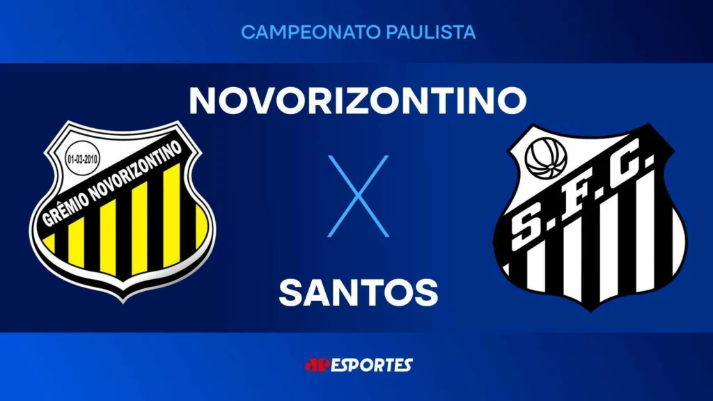 Novorizontino x santos: guia da transmissão ao vivo no paulistão