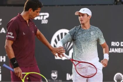 Fonseca e melo brilham em vitória na estreia do rio