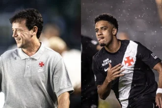 Diniz aposta em reencontro de sucesso com brenner no vasco