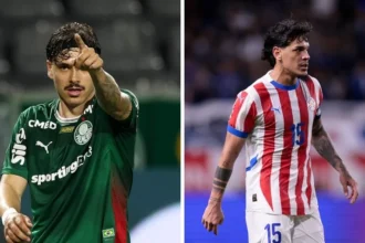 Maurício, do palmeiras, se naturaliza paraguaio e mira copa do