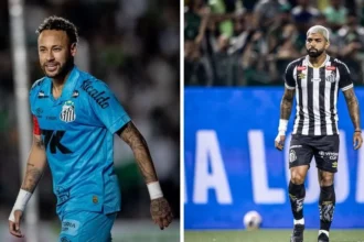Neymar e gabigol desfalcam o santos contra o athletico pr: entenda