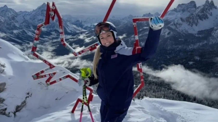 Lindsey vonn: campeã olímpica de esqui passa pela 3ª cirurgia