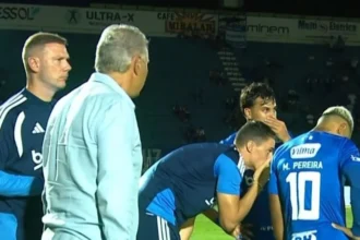 Torcida do cruzeiro detona tite após filho matheus bachi assumir