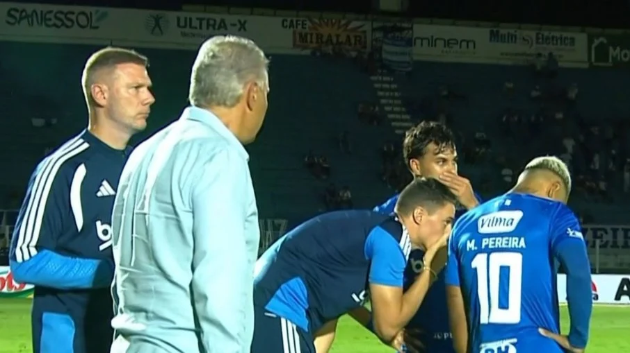 Torcida do cruzeiro detona tite após filho matheus bachi assumir