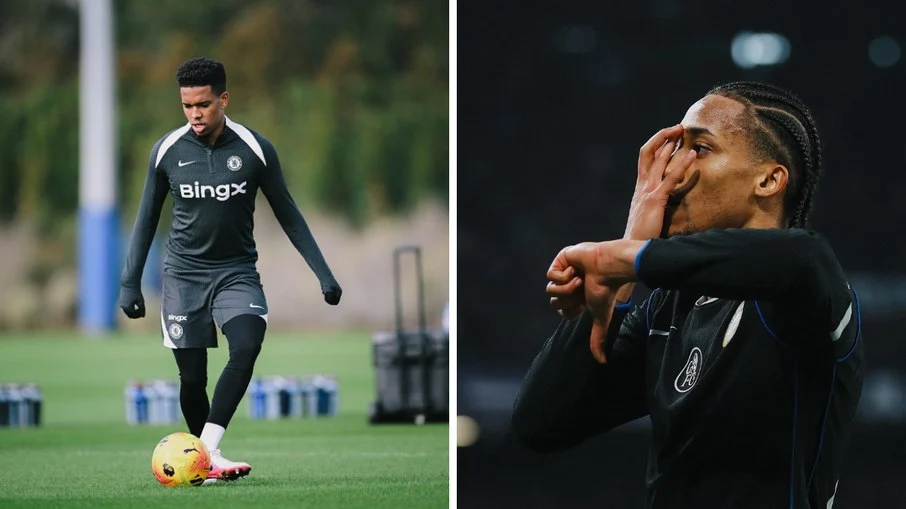 Estêvão e joão pedro lideram chelsea na fa cup contra