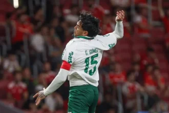 Palmeiras vence internacional no beira rio, assume a liderança do brasileirão