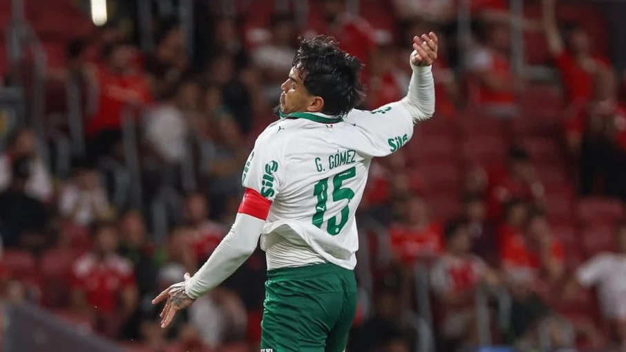 Palmeiras vence internacional no beira rio, assume a liderança do brasileirão